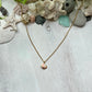 Pastel Sea Shell necklace