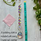 Crystal Prism Sun Catcher // Crescent Moon & Sun