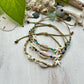 Cowrie Shell & Starfish Beach Anklet