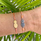 Pineapple bracelet