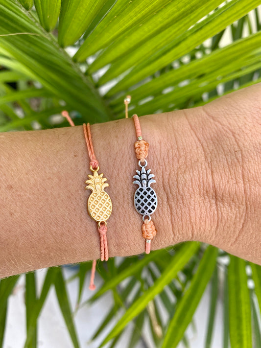 Pineapple bracelet