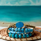 Turquoise Bracelet Set