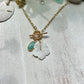 Sea Charms Toggle Clasp Necklace || Build Your Own Charm Necklace