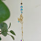 Crystal Prism Sun Catcher // Mermaid & Sun