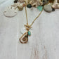 Sea Charms Toggle Clasp Necklace || Build Your Own Charm Necklace