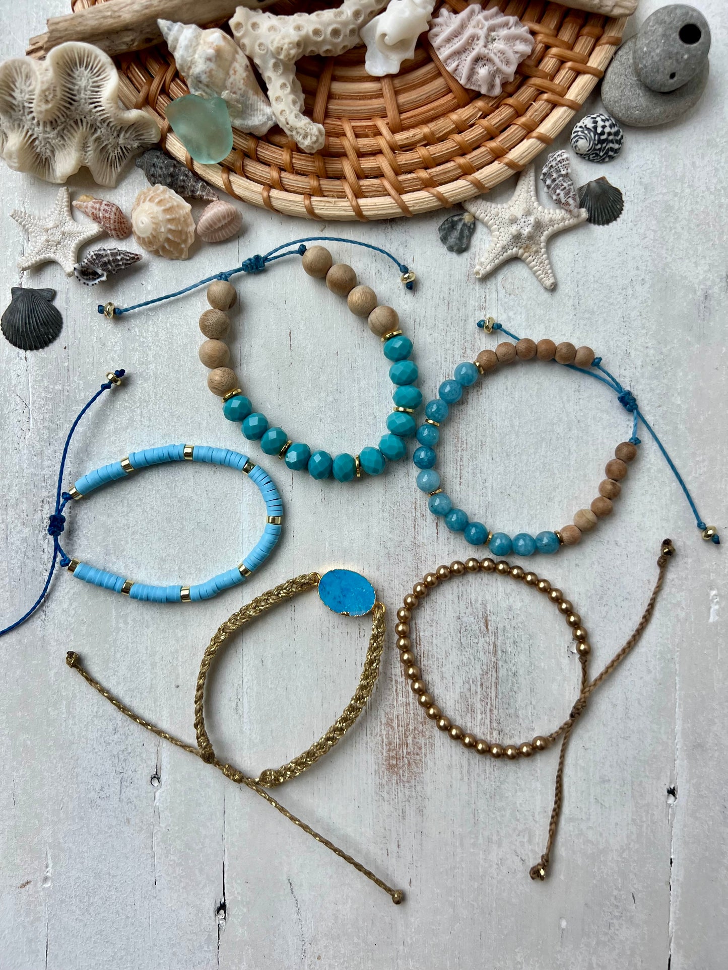 Turquoise Bracelet Set