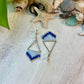 Chevron Seed Bead Earrings | Limited Edition