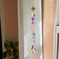 Crystal Prism Sun Catcher // Crescent Moon & Sun