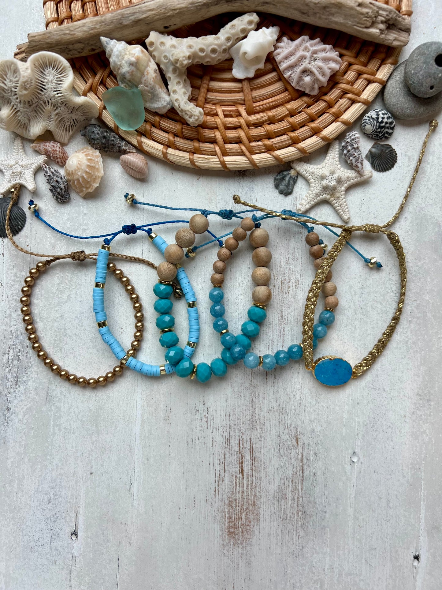 Turquoise Bracelet Set