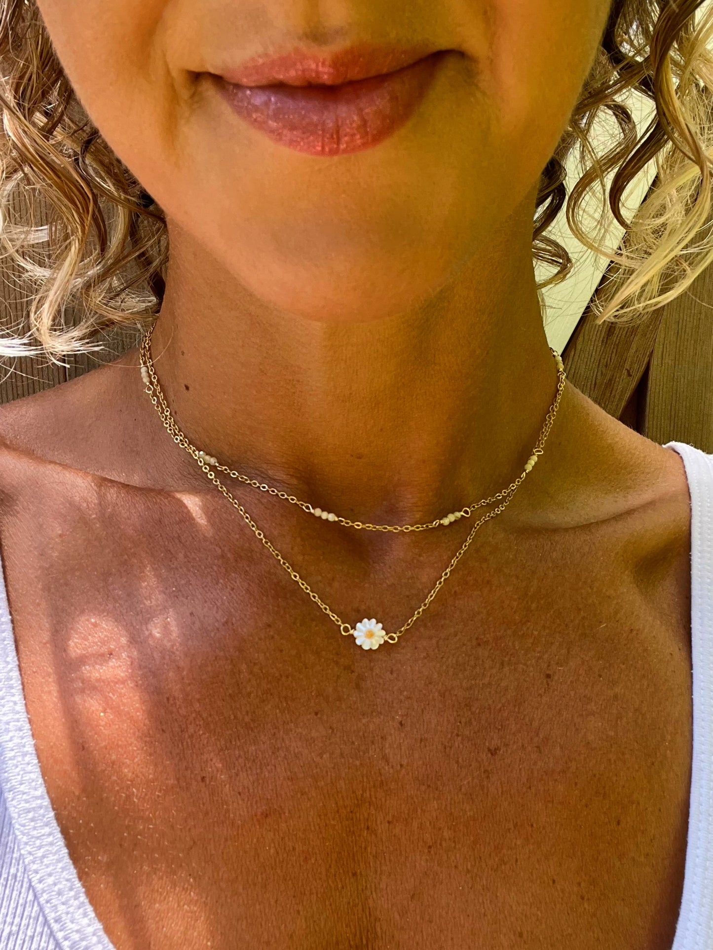 Mini Daisy choker/necklace