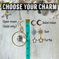 Crystal Prism Sun Catcher // Boho Hoop Car Charm