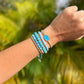 Turquoise Bracelet Set