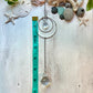 Crystal Prism Sun Catcher // Double Hoop
