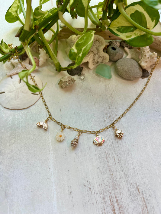 Endless Summer Charm Necklace