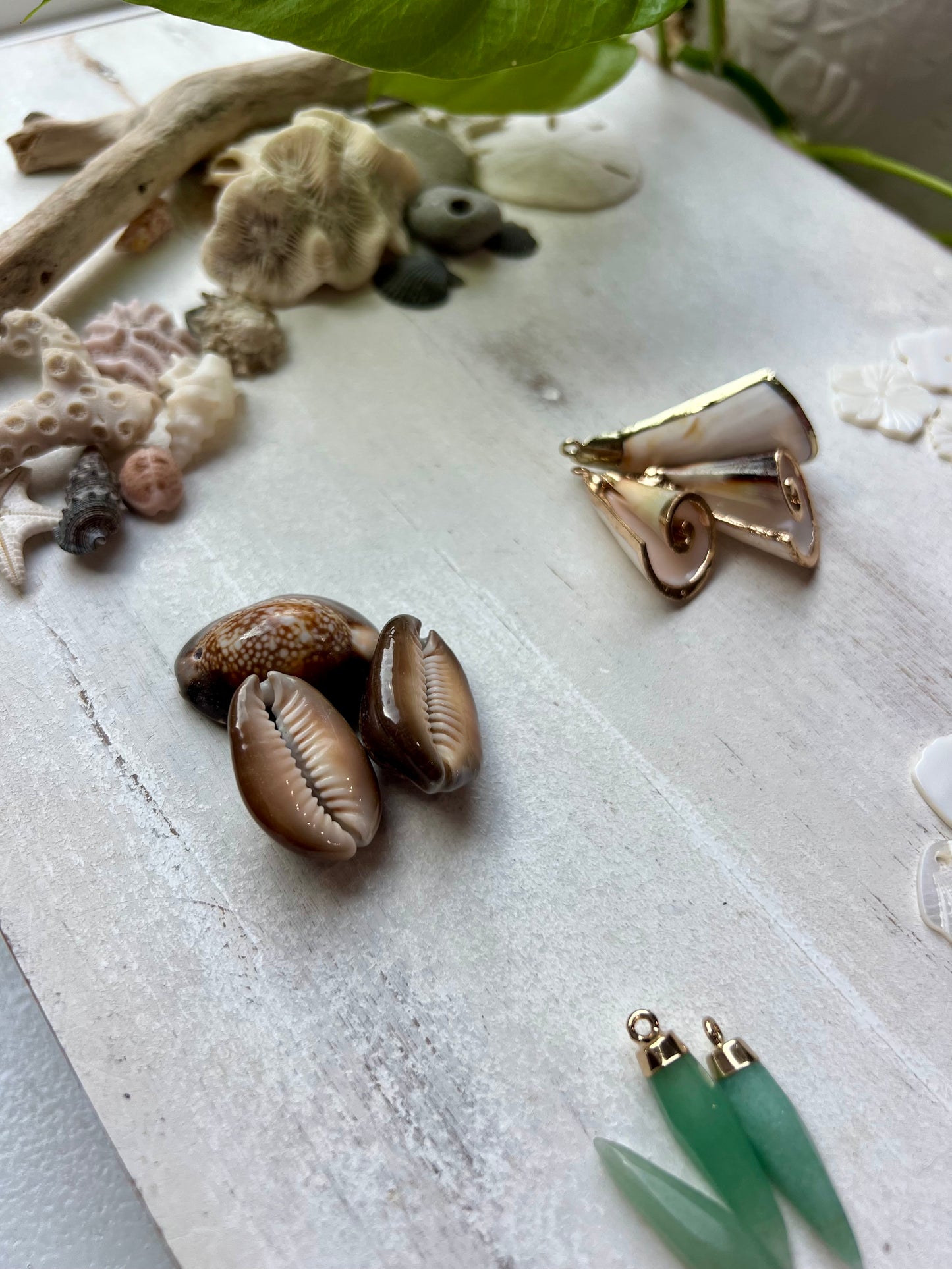 Sea Charms Toggle Clasp Necklace || Build Your Own Charm Necklace