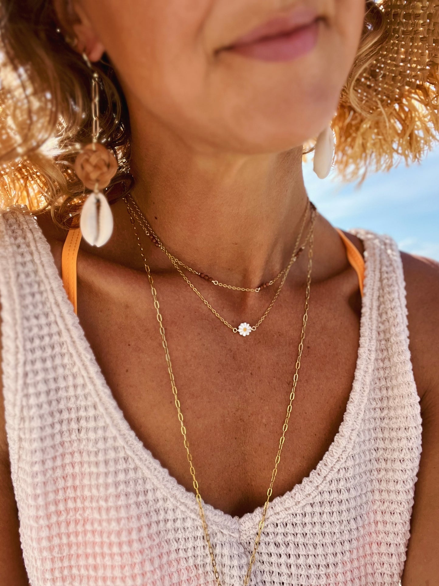 Mini Daisy choker/necklace