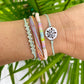 Sand dollar bracelet