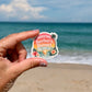 Better When I’m Tan || Sunrise Sunburn Sunset Repeat || Waterproof Stickers