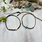 Starfish Gemstone Anklet