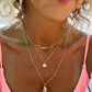 Pastel Sea Shell necklace