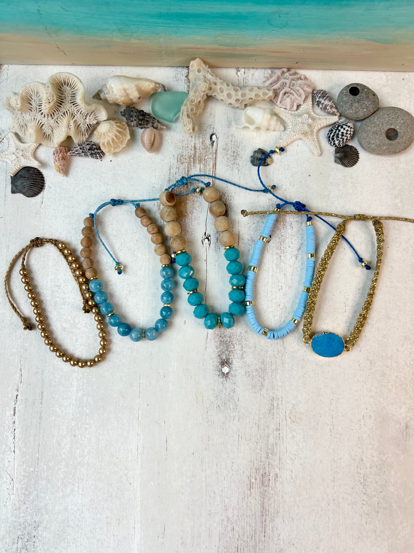 Turquoise Bracelet Set