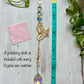 Crystal Prism Sun Catcher // Mermaid & Sun