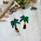 Palm Tree Earrings