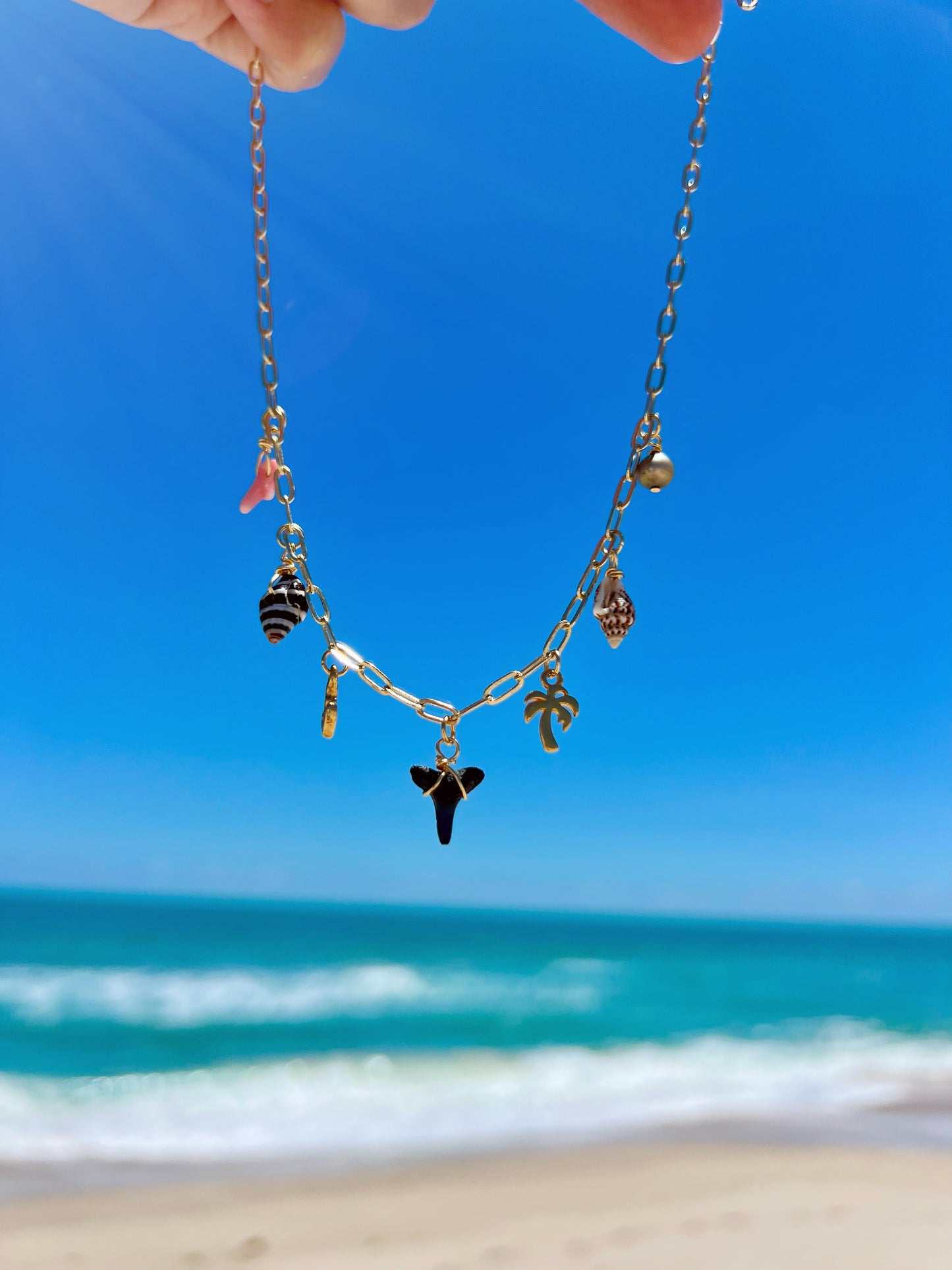 Treasures from the Sea Necklace || Build Your Own Charm Necklace