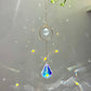 Crystal Prism Sun Catcher // Baroque Hoop