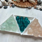 Sea shell & Sea Glass Boho Tassel Necklace