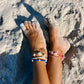 Cowrie Shell & Starfish Beach Anklet