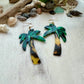 Palm Tree Earrings