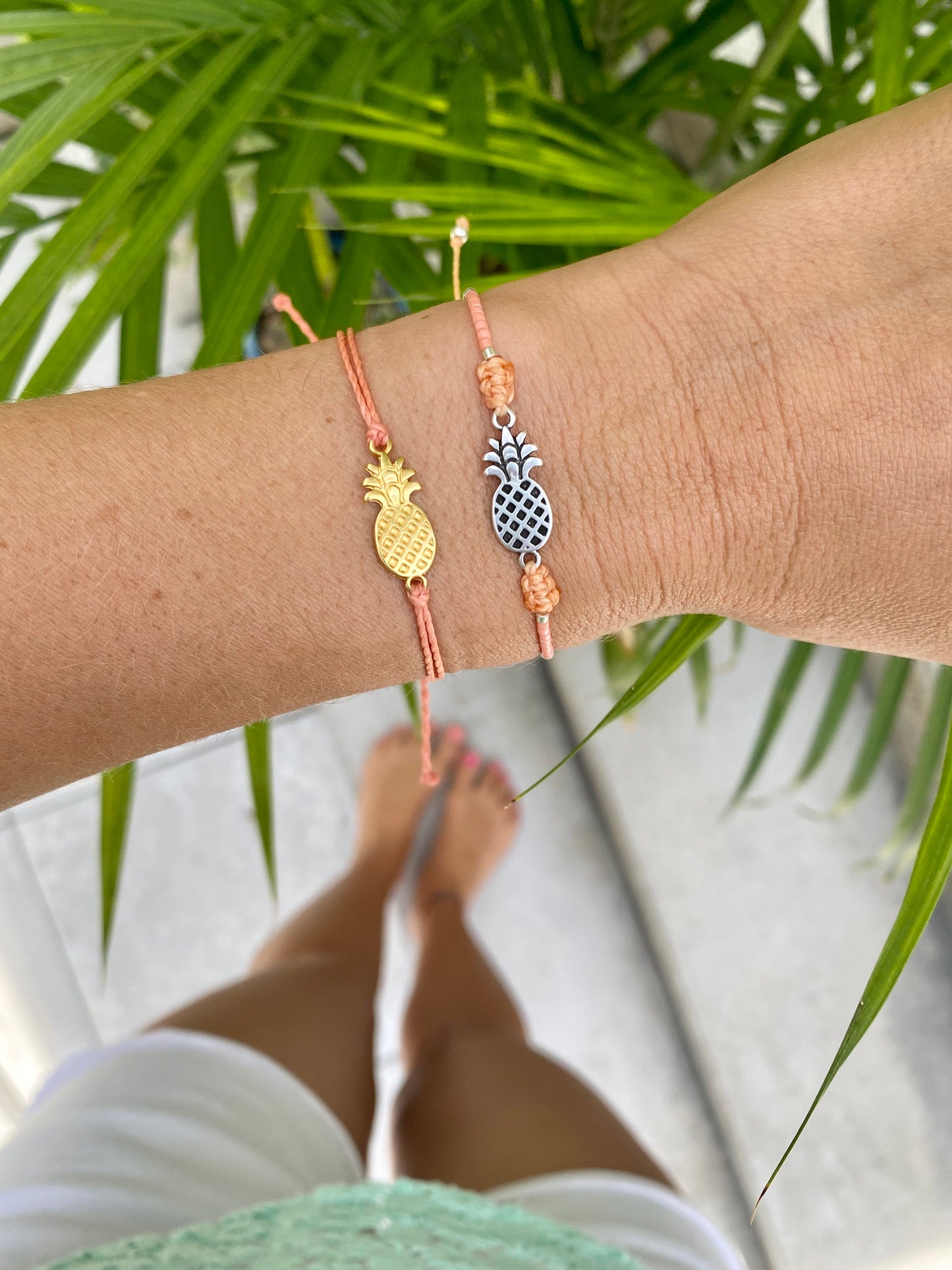 Pineapple bracelet