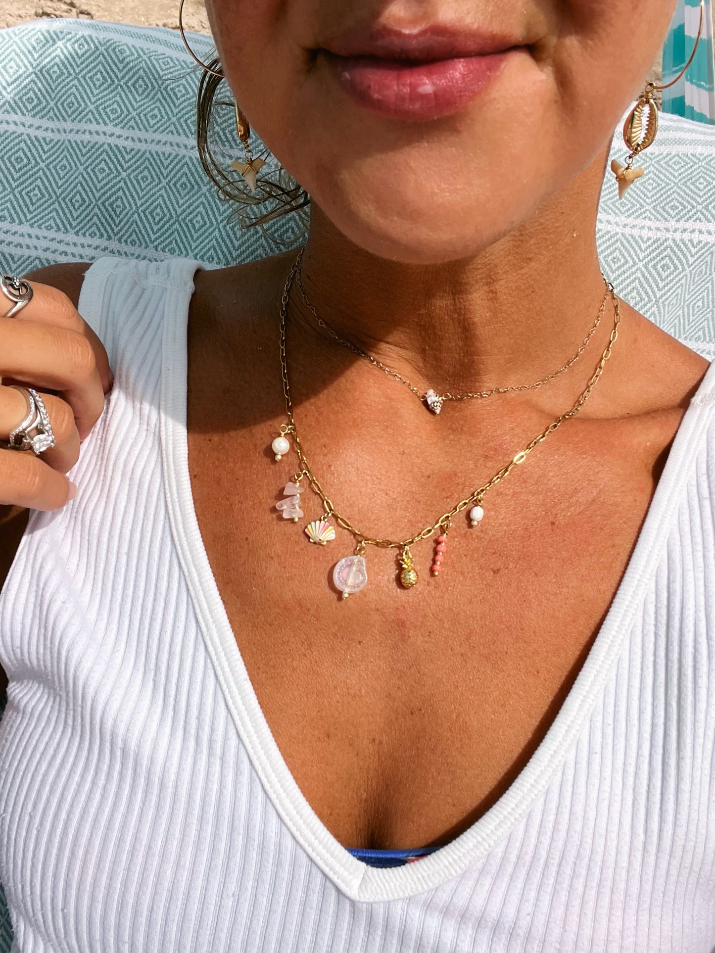 Treasures from the Sea Necklace || Build Your Own Charm Necklace