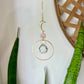 Crystal Prism Sun Catcher // Boho Hoop Car Charm