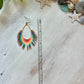 Neon Rainbow Seed Bead Earrings | Limited Edition