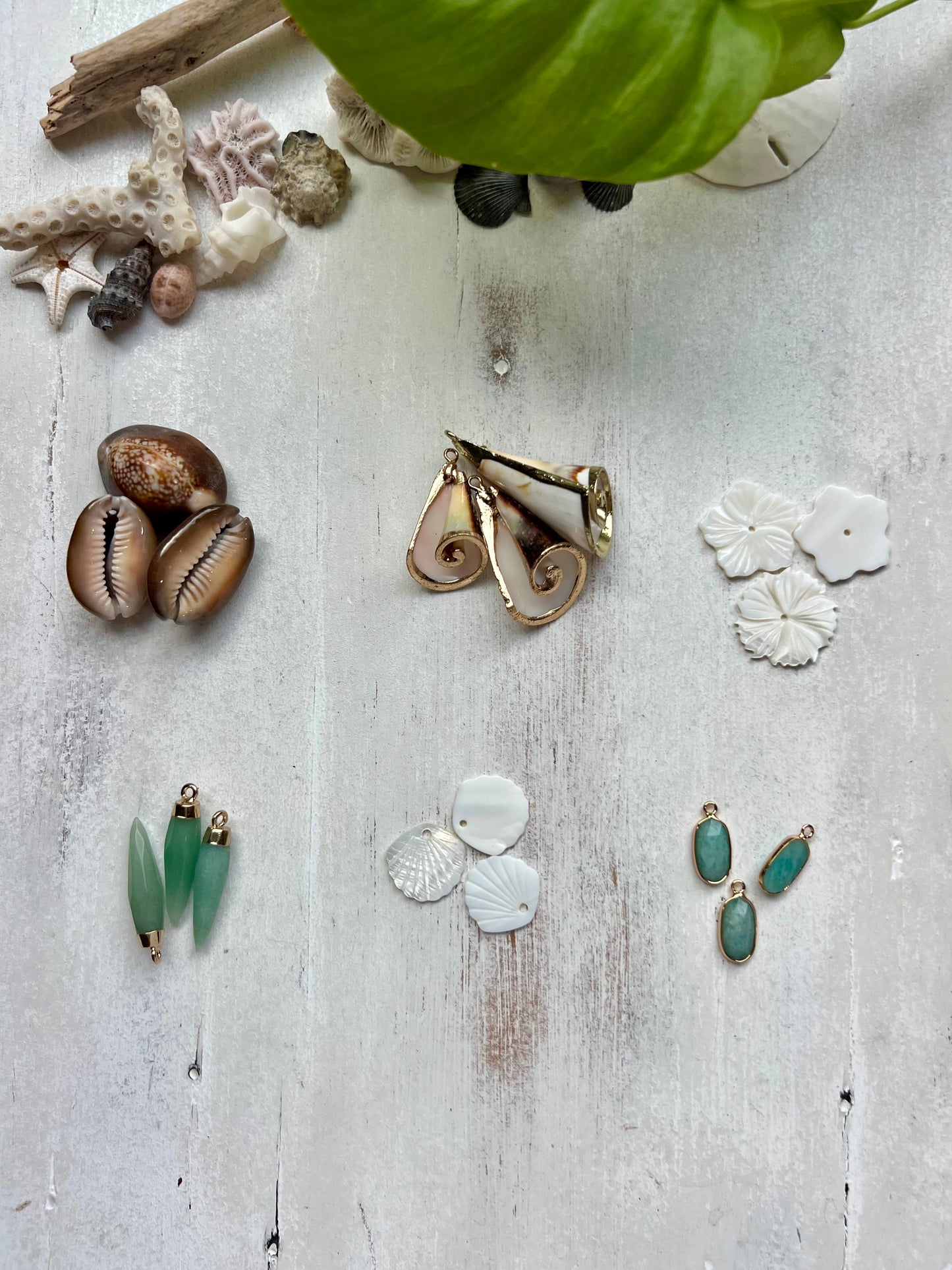 Sea Charms Toggle Clasp Necklace || Build Your Own Charm Necklace