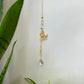 Crystal Prism Sun Catcher // Mermaid & Sun