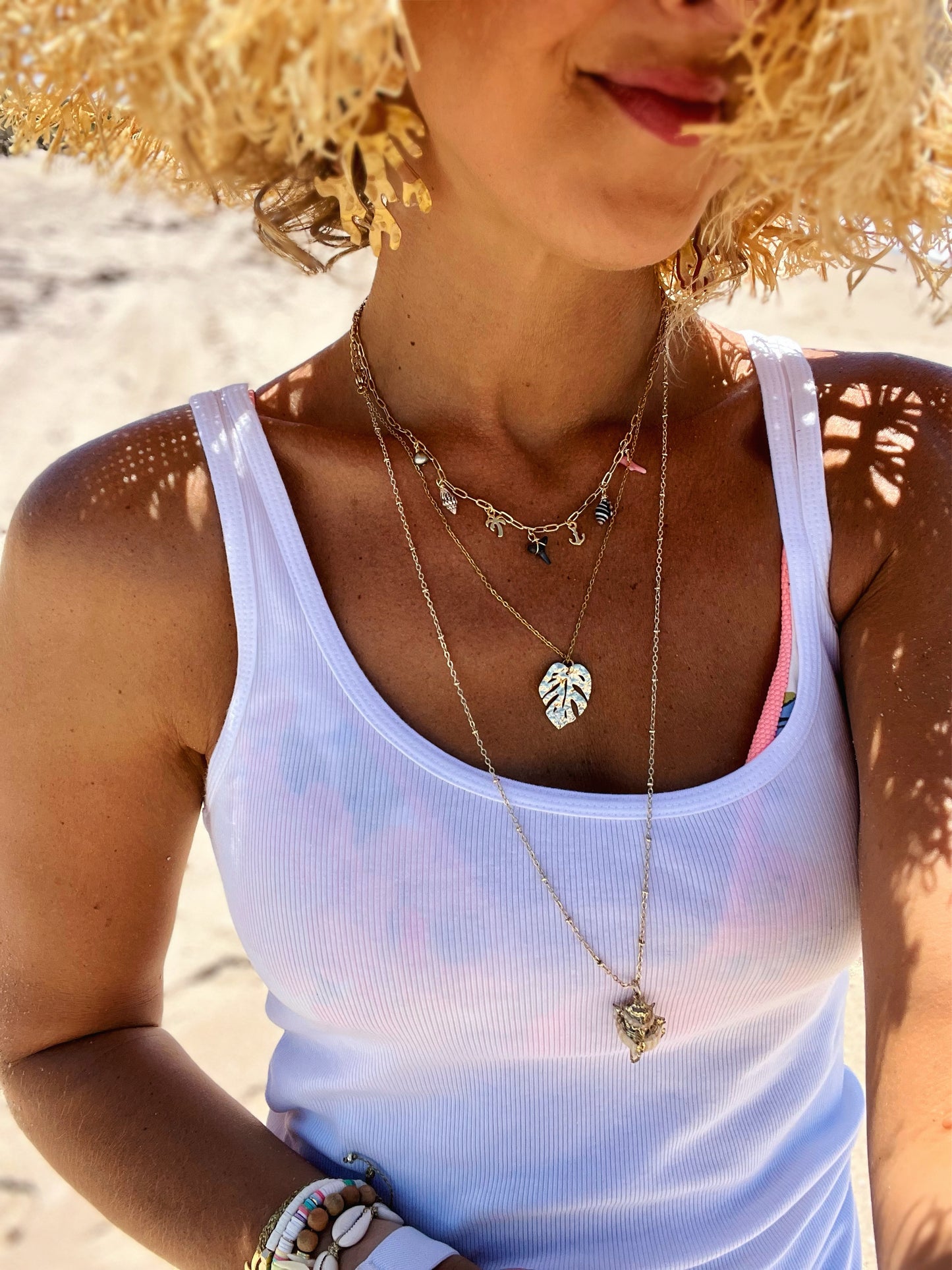 Treasures from the Sea Necklace || Build Your Own Charm Necklace