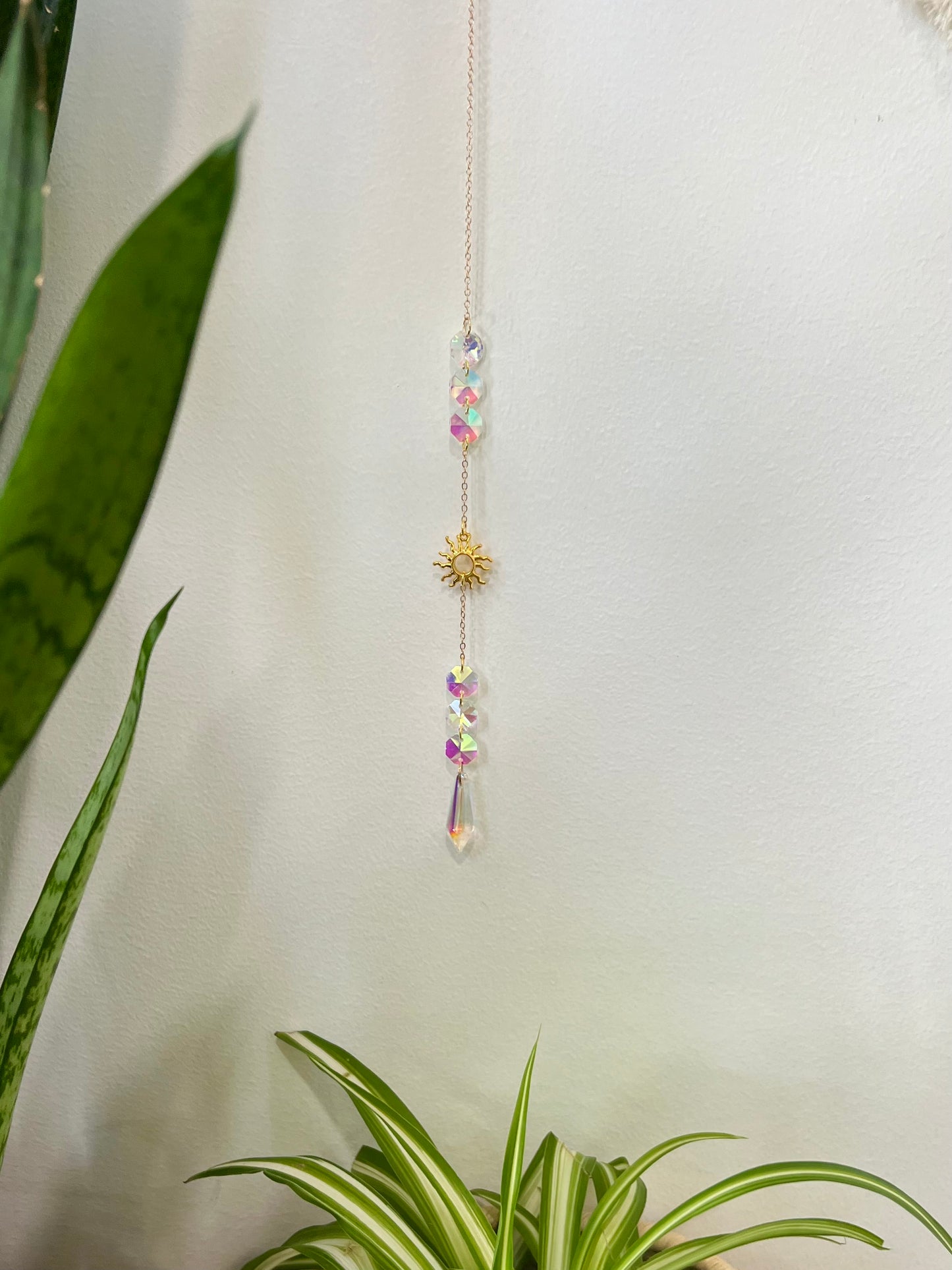 Crystal Prism Sun Catcher // Solo Sun