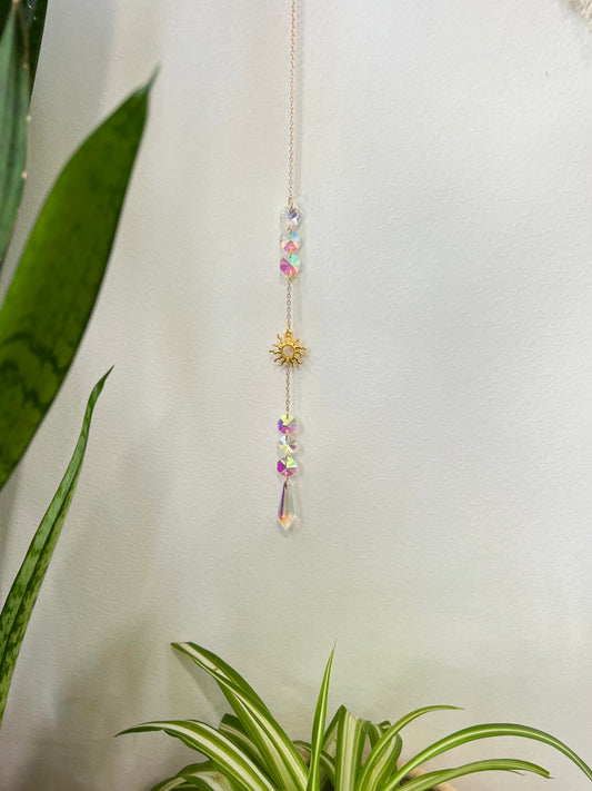 Crystal Prism Sun Catcher // Solo Sun