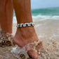 Ombre Heishi Anklet