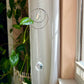 Crystal Prism Sun Catcher // Double Hoop