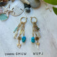 Charm Hoop Earrings || Build Your Own Charm Earrings