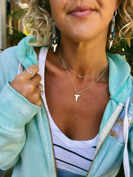 Genuine Shark tooth necklace