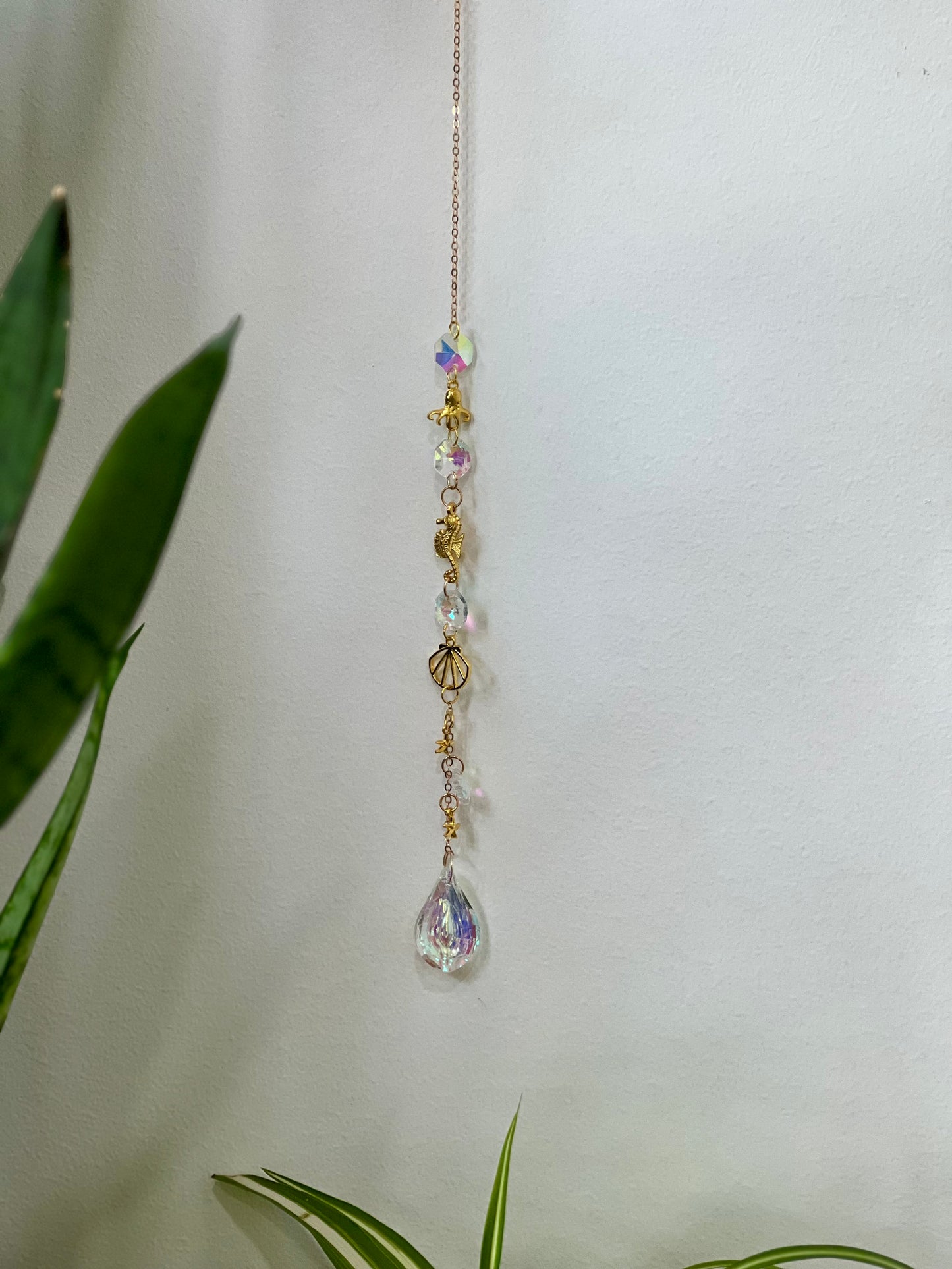 Crystal Prism Sun Catcher // Sea Creatures