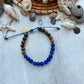 Royal Blue Jade Diffuser Bracelet