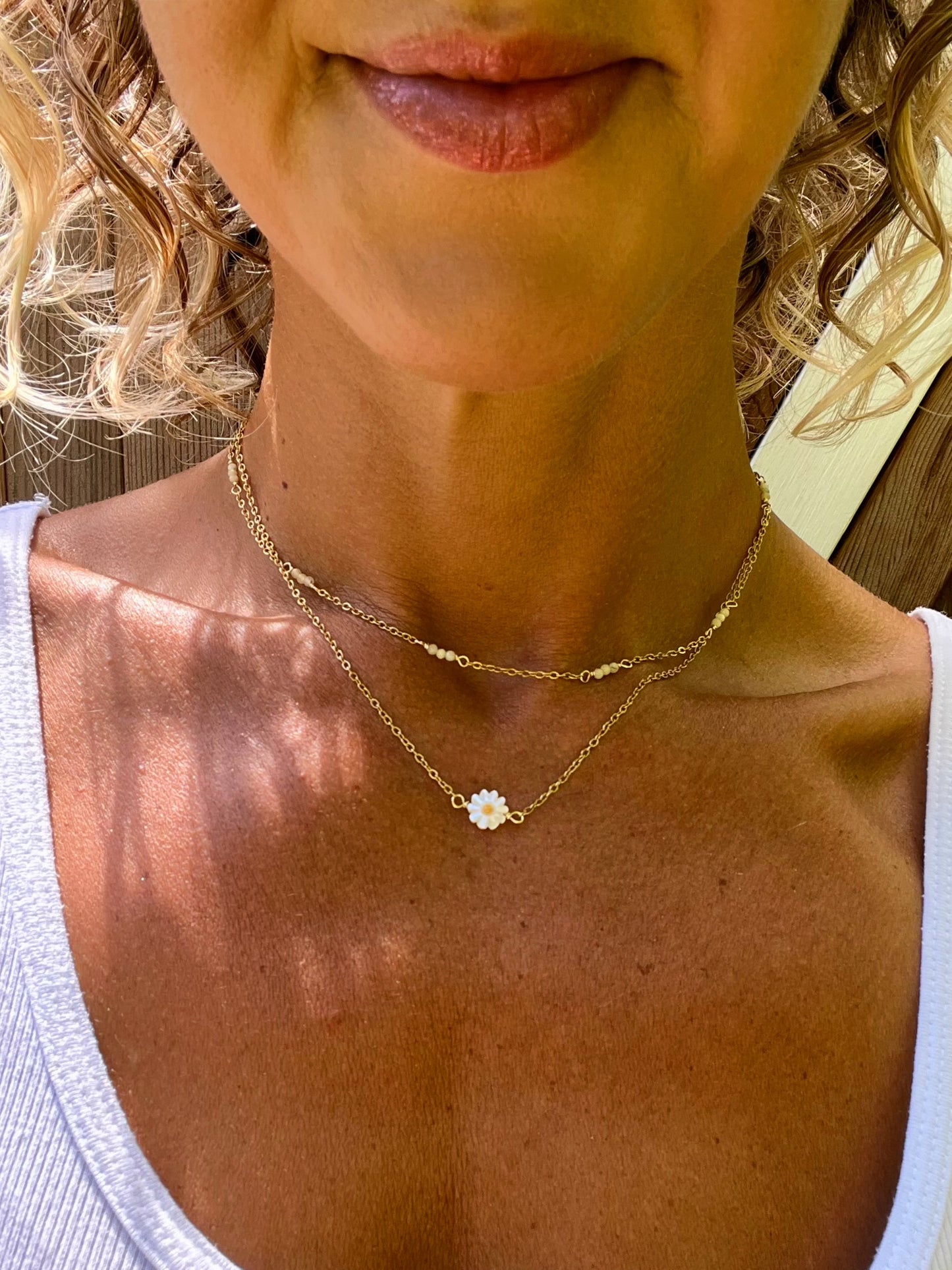 Mini Daisy choker/necklace