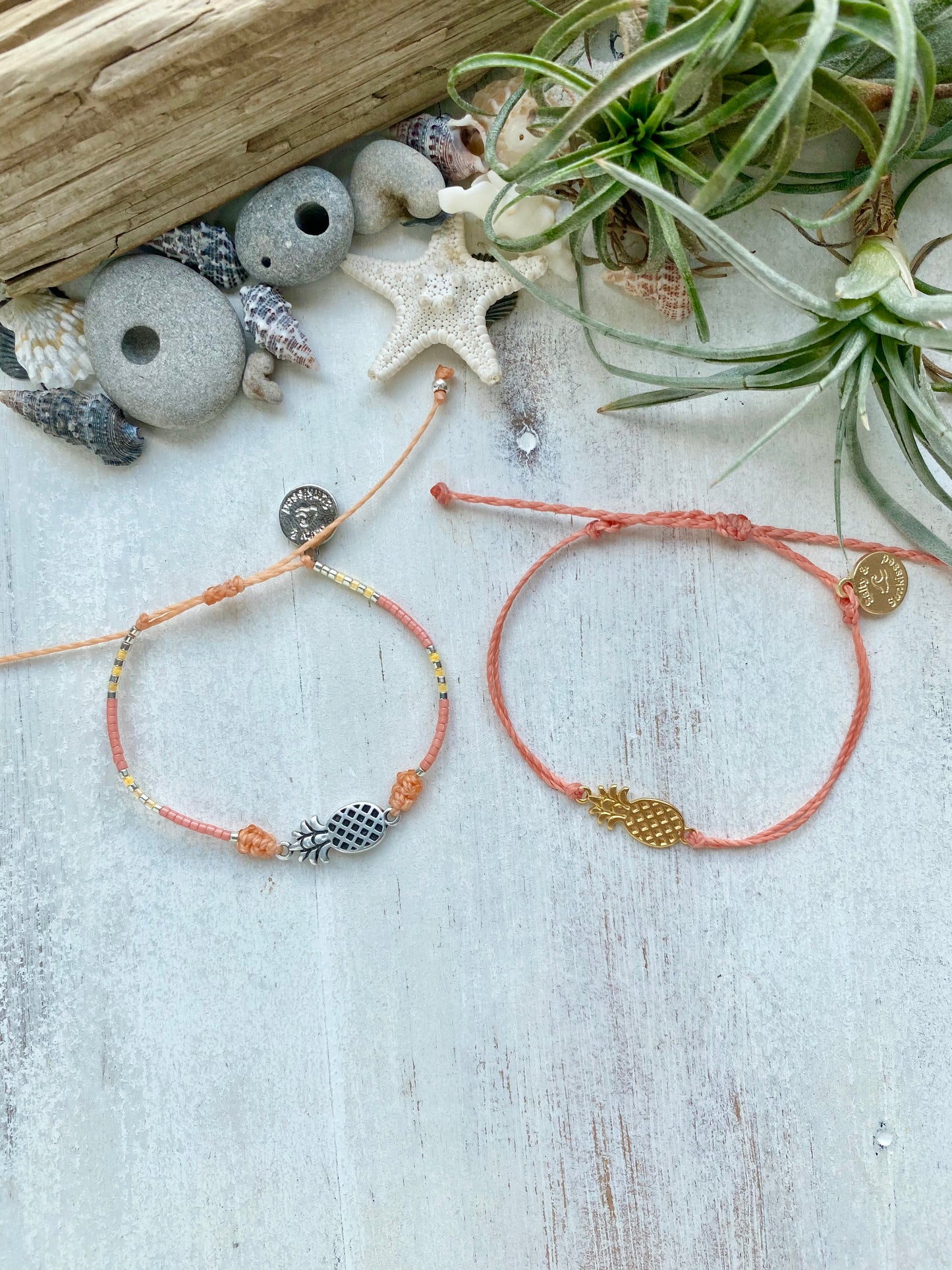 Pineapple bracelet