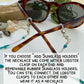 Long Boho Seed Bead Necklace | Sunglass Strap